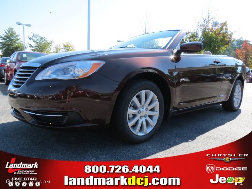 Deep Auburn Pearl Chrysler 200