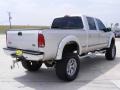 1999 Silver Metallic Ford F250 Super Duty XLT Crew Cab 4x4  photo #6