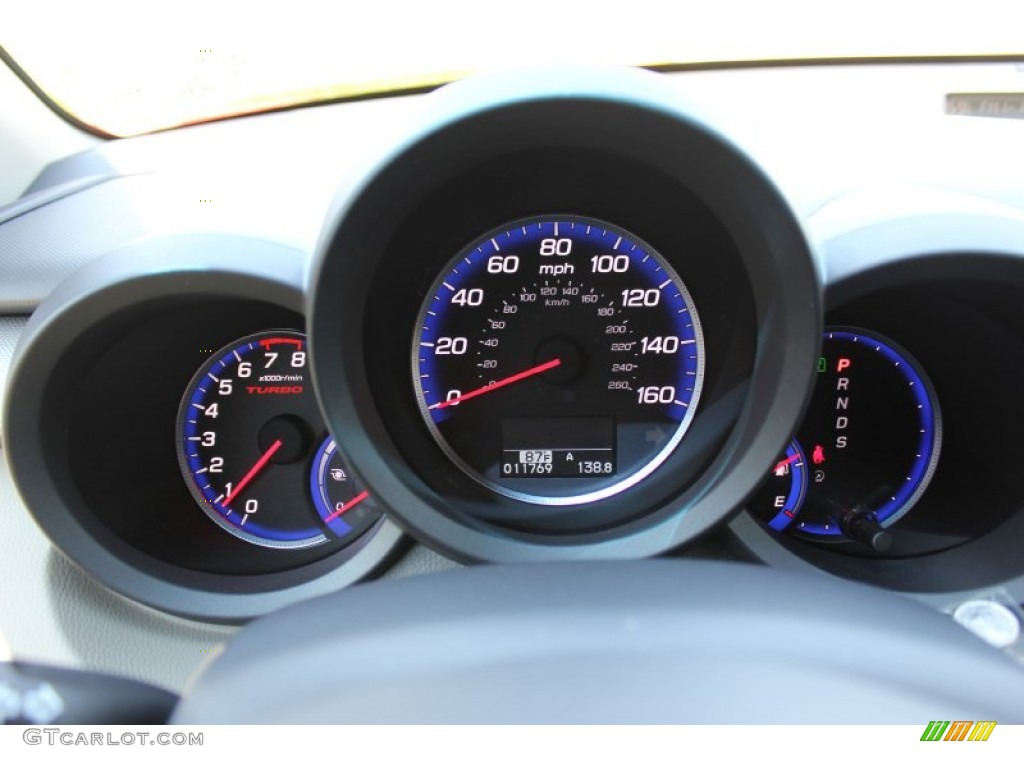 2012 Acura RDX Technology Gauges Photo #71803479