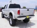 Silver Metallic - F250 Super Duty XLT Crew Cab 4x4 Photo No. 8