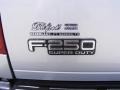 Silver Metallic - F250 Super Duty XLT Crew Cab 4x4 Photo No. 10