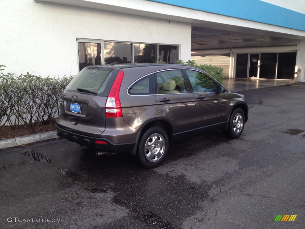 2009 CR-V LX - Urban Titanium Metallic / Ivory photo #4