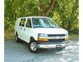 Summit White - Express 2500 Commercial Van Photo No. 1