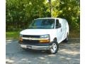 Summit White - Express 2500 Commercial Van Photo No. 3
