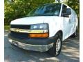 Summit White - Express 2500 Commercial Van Photo No. 23