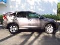 2013 Urban Titanium Metallic Honda CR-V EX-L AWD  photo #2