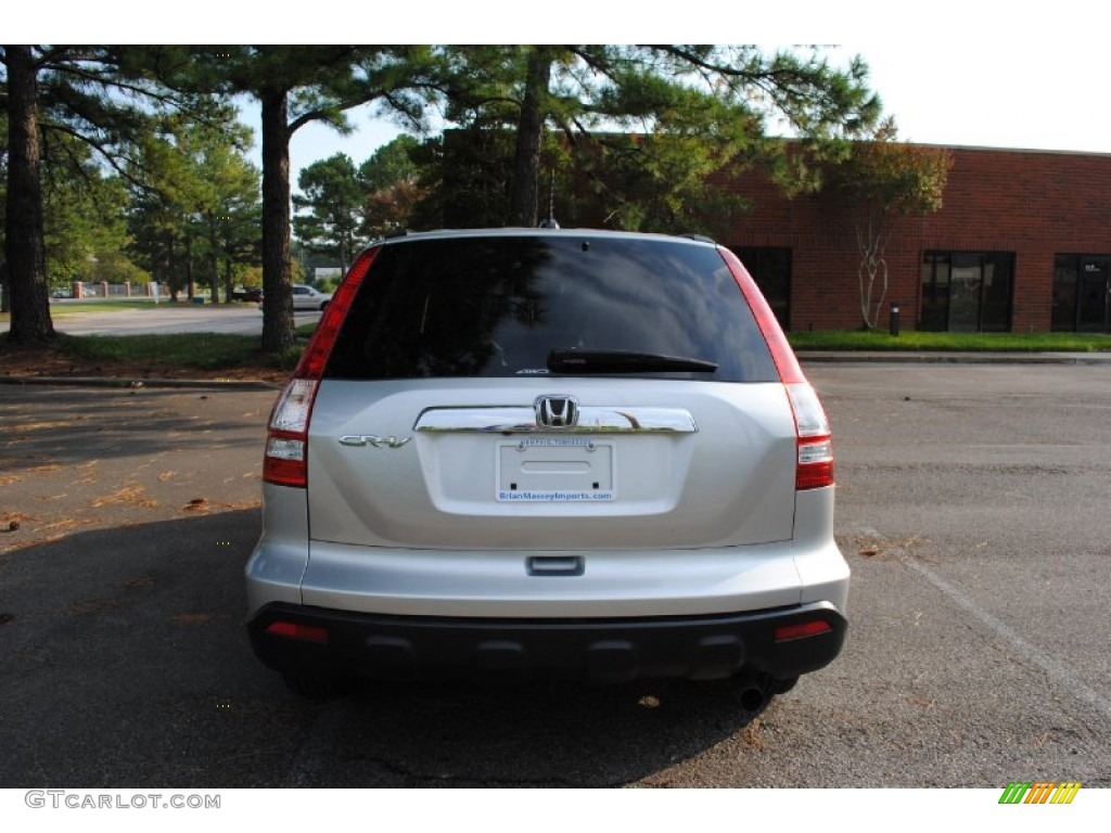 2009 CR-V EX-L 4WD - Alabaster Silver Metallic / Gray photo #4