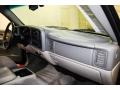 2002 Chevrolet Tahoe Graphite/Medium Gray Interior Dashboard Photo