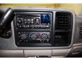2002 Chevrolet Tahoe Graphite/Medium Gray Interior Controls Photo