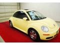 Sunflower Yellow 2006 Volkswagen New Beetle TDI Coupe