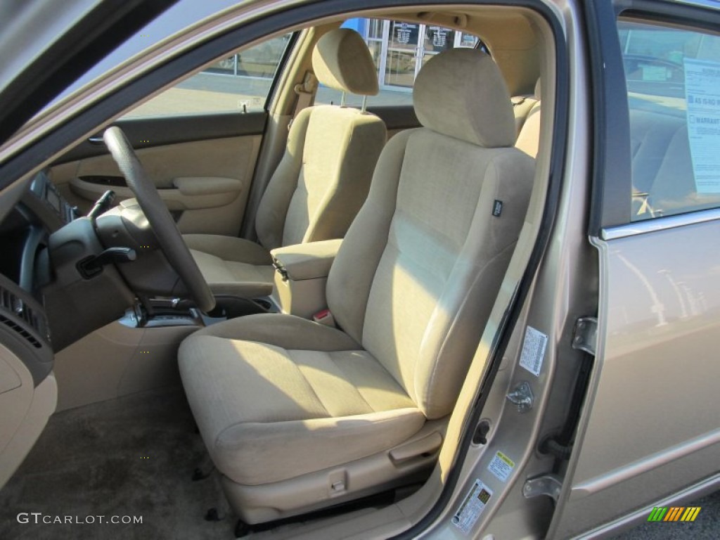 2006 Accord EX Sedan - Desert Mist Metallic / Ivory photo #7