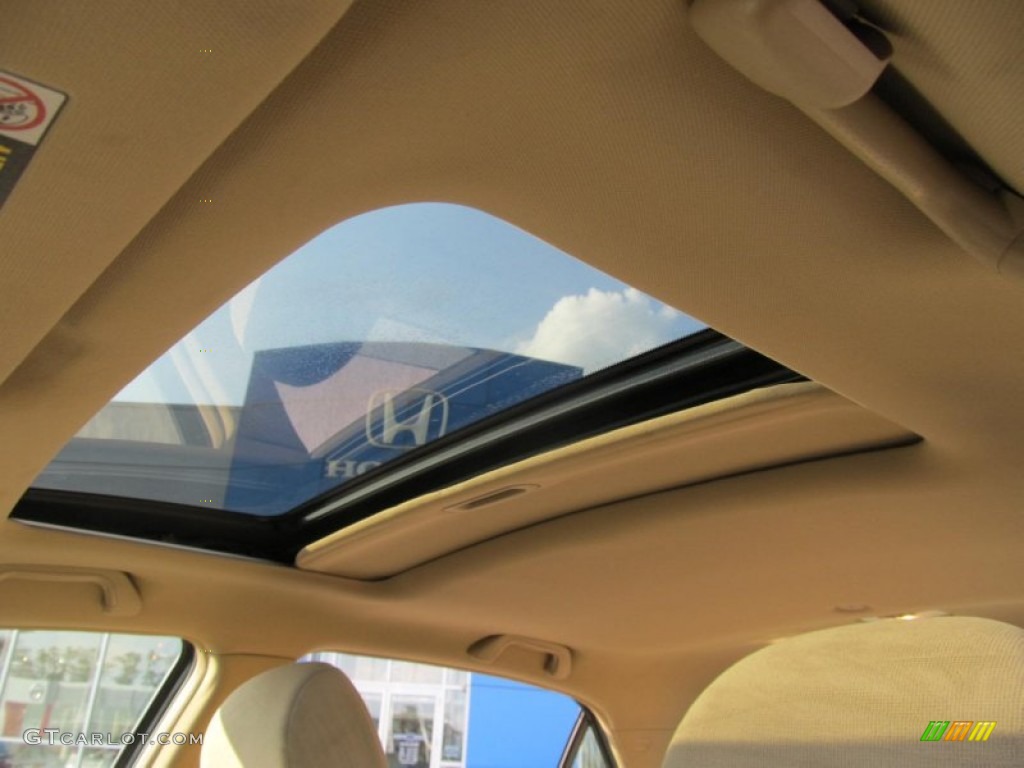2006 Accord EX Sedan - Desert Mist Metallic / Ivory photo #10