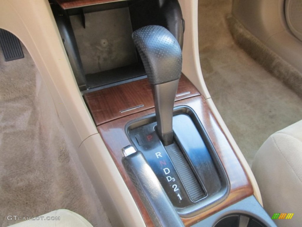 2006 Accord EX Sedan - Desert Mist Metallic / Ivory photo #13