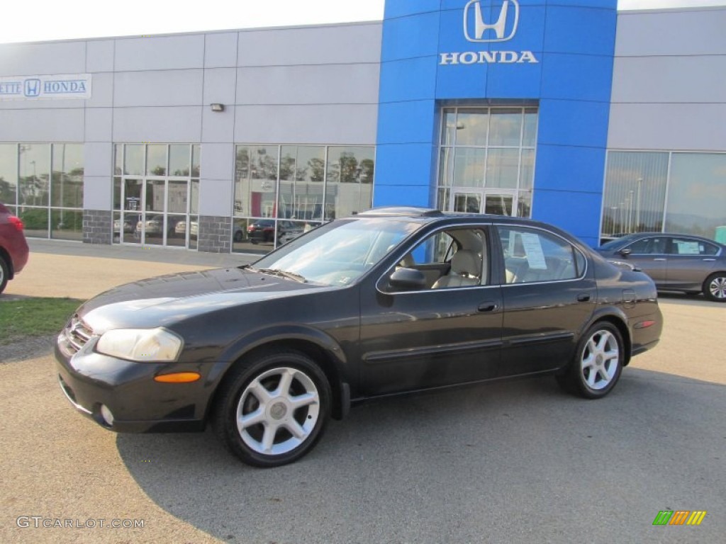 Super Black Nissan Maxima