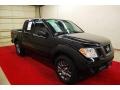 Super Black - Frontier SV Crew Cab Photo No. 1