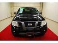 Super Black - Frontier SV Crew Cab Photo No. 2