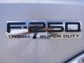 Silver Metallic - F250 Super Duty XLT Crew Cab 4x4 Photo No. 24