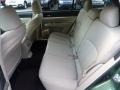 Rear Seat of 2010 Outback 2.5i Premium Wagon