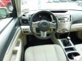  2010 Outback 2.5i Premium Wagon Warm Ivory Interior