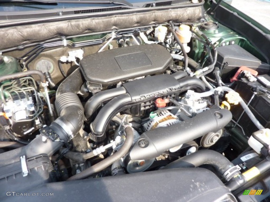 2010 Subaru Outback 2.5i Premium Wagon 2.5 Liter DOHC 16-Valve VVT Flat 4 Cylinder Engine Photo #71805549