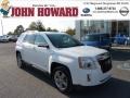 2012 Olympic White GMC Terrain SLT AWD  photo #1