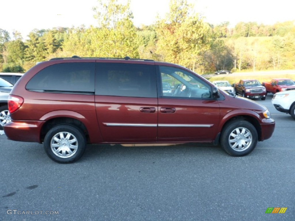 2007 Town & Country Touring - Cognac Crystal Pearl / Medium Slate Gray photo #1