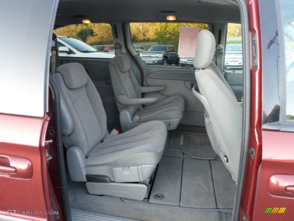 2007 Town & Country Touring - Cognac Crystal Pearl / Medium Slate Gray photo #28