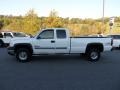 2007 Summit White Chevrolet Silverado 2500HD Classic LT Extended Cab 4x4  photo #1