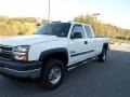 2007 Summit White Chevrolet Silverado 2500HD Classic LT Extended Cab 4x4  photo #4