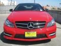 2013 Mars Red Mercedes-Benz C 250 Coupe  photo #2