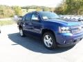 2013 Blue Topaz Metallic Chevrolet Avalanche LT 4x4 Black Diamond Edition  photo #3