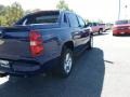 2013 Blue Topaz Metallic Chevrolet Avalanche LT 4x4 Black Diamond Edition  photo #6