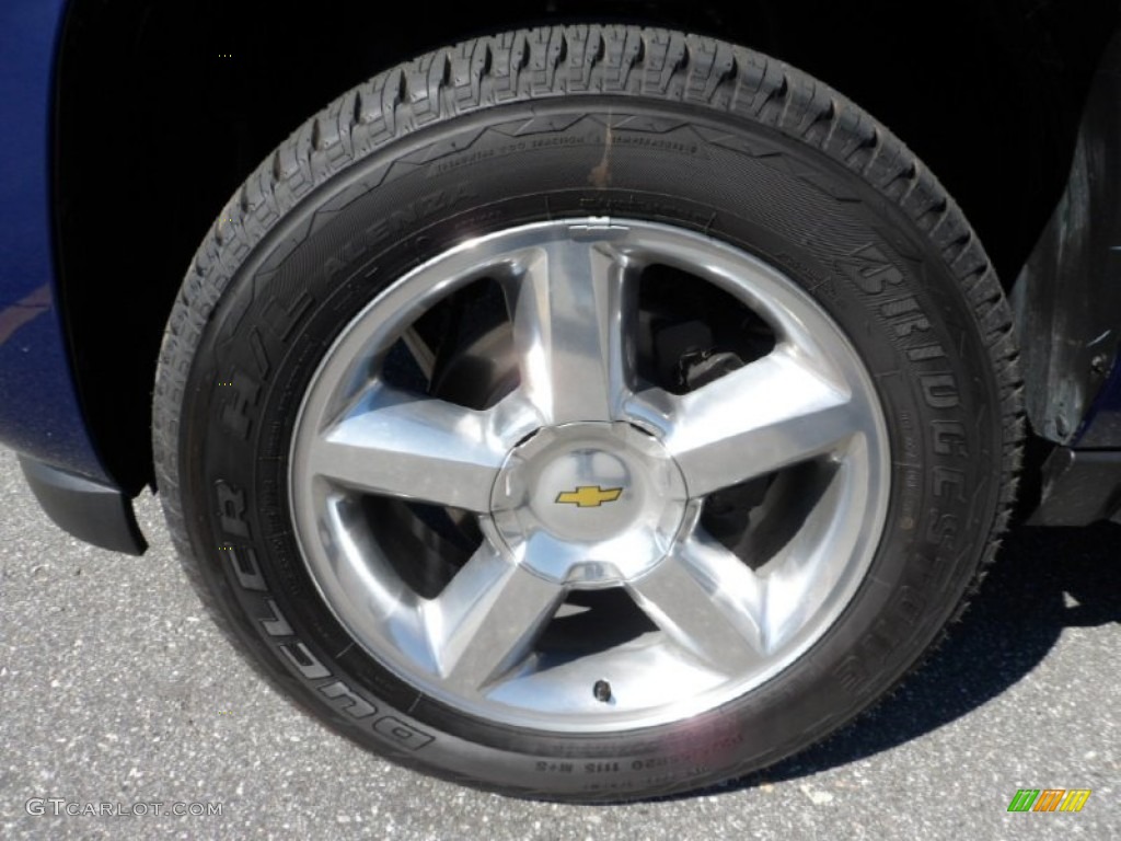 2013 Chevrolet Avalanche LT 4x4 Black Diamond Edition Wheel Photo #71807652