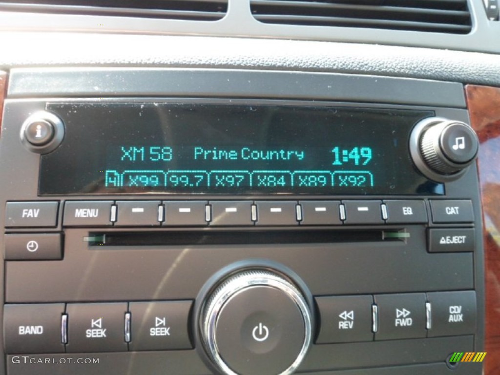 2013 Chevrolet Avalanche LT 4x4 Black Diamond Edition Audio System Photo #71807760