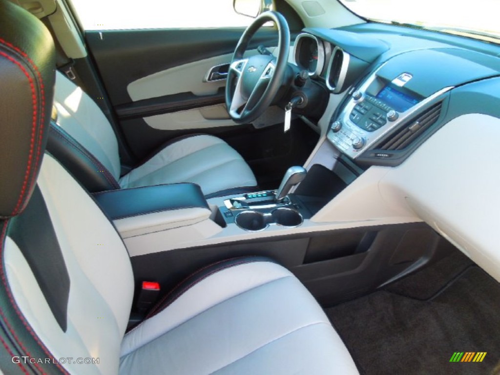 2010 Equinox LT - Navy Blue Metallic / Jet Black/Light Titanium photo #23
