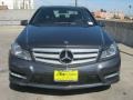 2013 Steel Grey Metallic Mercedes-Benz C 250 Sport  photo #2