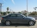 2013 Steel Grey Metallic Mercedes-Benz C 250 Sport  photo #3