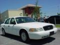 Vibrant White - Crown Victoria Police Interceptor Photo No. 1