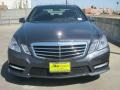 2013 Steel Grey Metallic Mercedes-Benz E 350 Sedan  photo #2