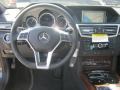 2013 Steel Grey Metallic Mercedes-Benz E 350 Sedan  photo #9