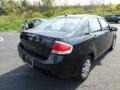 2008 Black Ford Focus S Sedan  photo #2