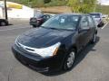 2008 Black Ford Focus S Sedan  photo #5