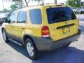 2001 Chrome Yellow Metallic Ford Escape XLT V6  photo #6
