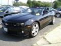 2011 Black Chevrolet Camaro SS Convertible  photo #10