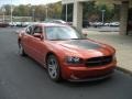 2006 Go Mango! Orange Dodge Charger R/T Daytona  photo #2