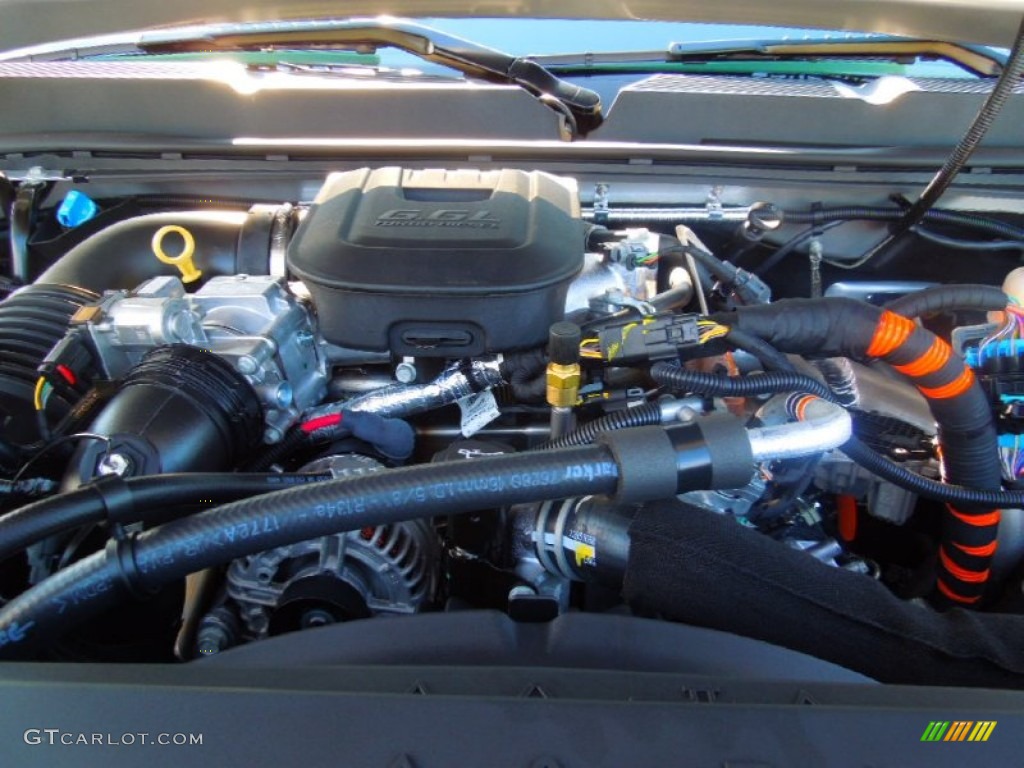 2013 Chevrolet Silverado 2500HD LT Crew Cab 4x4 6.6 Liter OHV 32-Valve Duramax Turbo-Diesel V8 Engine Photo #71809476