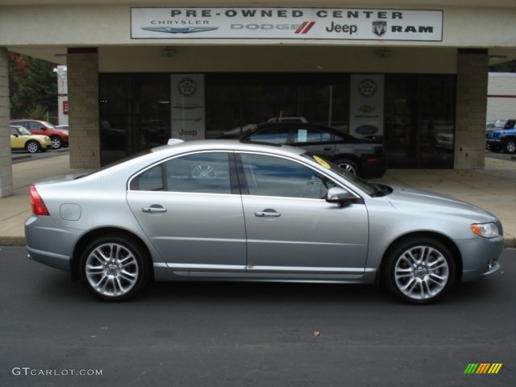 2007 S80 V8 AWD - Electric Silver Metallic / Anthracite Black photo #1