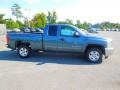 2013 Blue Granite Metallic Chevrolet Silverado 1500 LT Extended Cab  photo #3