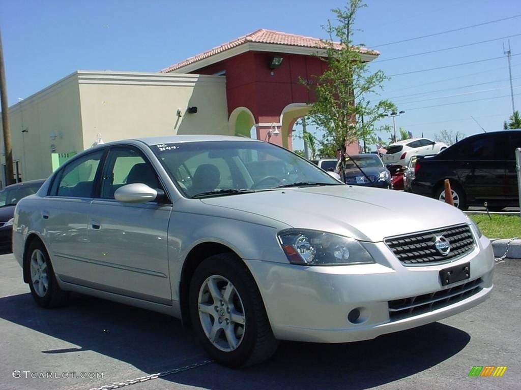 2006 Altima 2.5 S Special Edition - Sheer Silver Metallic / Frost photo #1