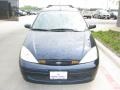 2001 Twilight Blue Metallic Ford Focus SE Wagon  photo #2